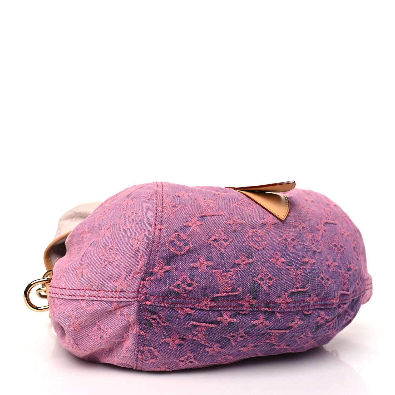 Louis Vuitton Denim Sunshine NM Messenger Rouge Fauviste 4 of 11