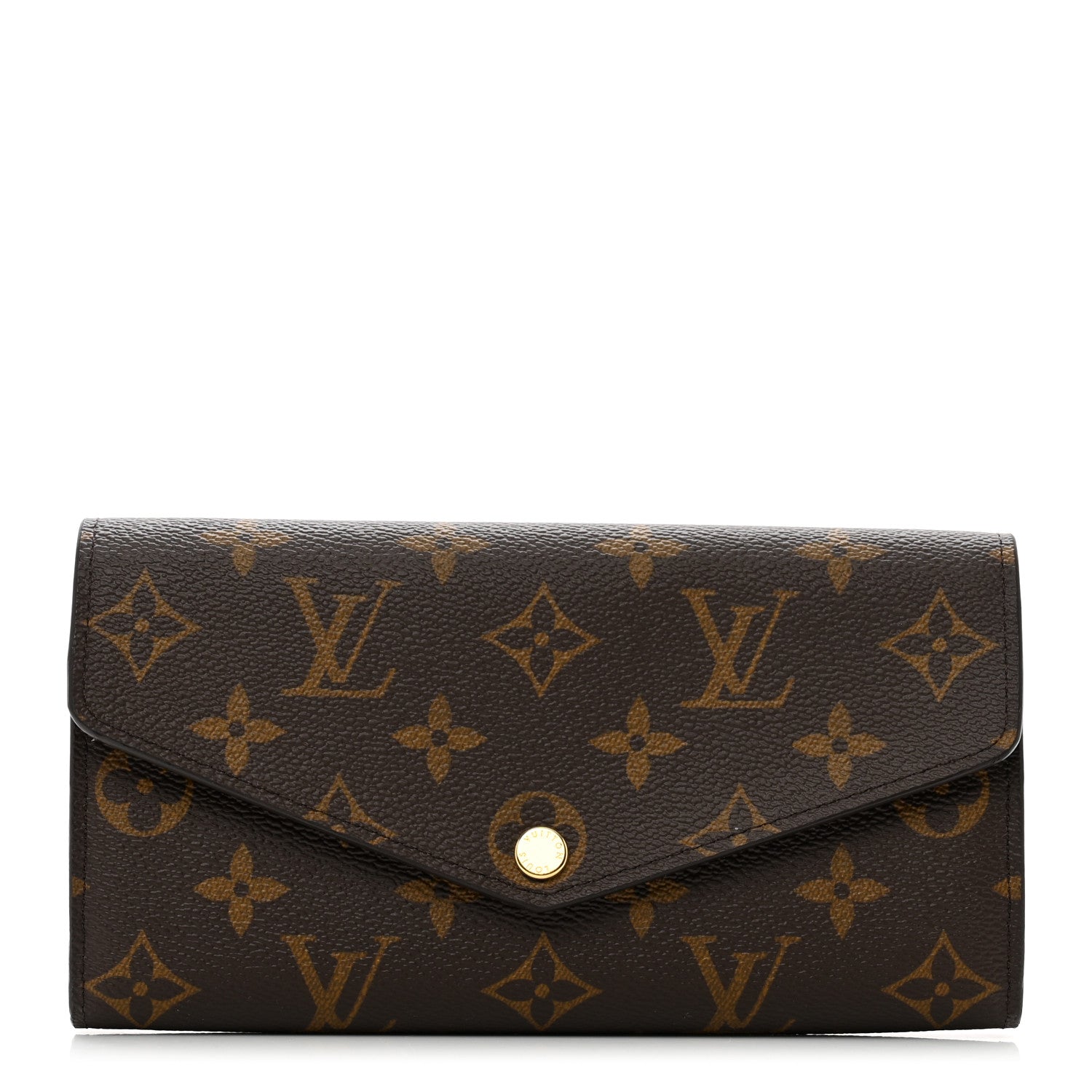 Louis Vuitton Monogram Sarah Wallet NM 1 of 7