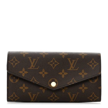 Louis Vuitton Monogram Sarah Wallet NM 1 of 7