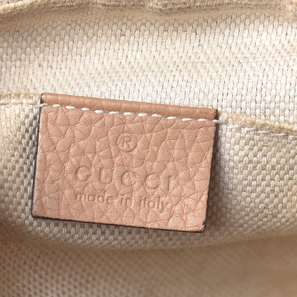 Gucci Pebbled Calfskin Small Soho Disco Bag Camelia 6 of 19