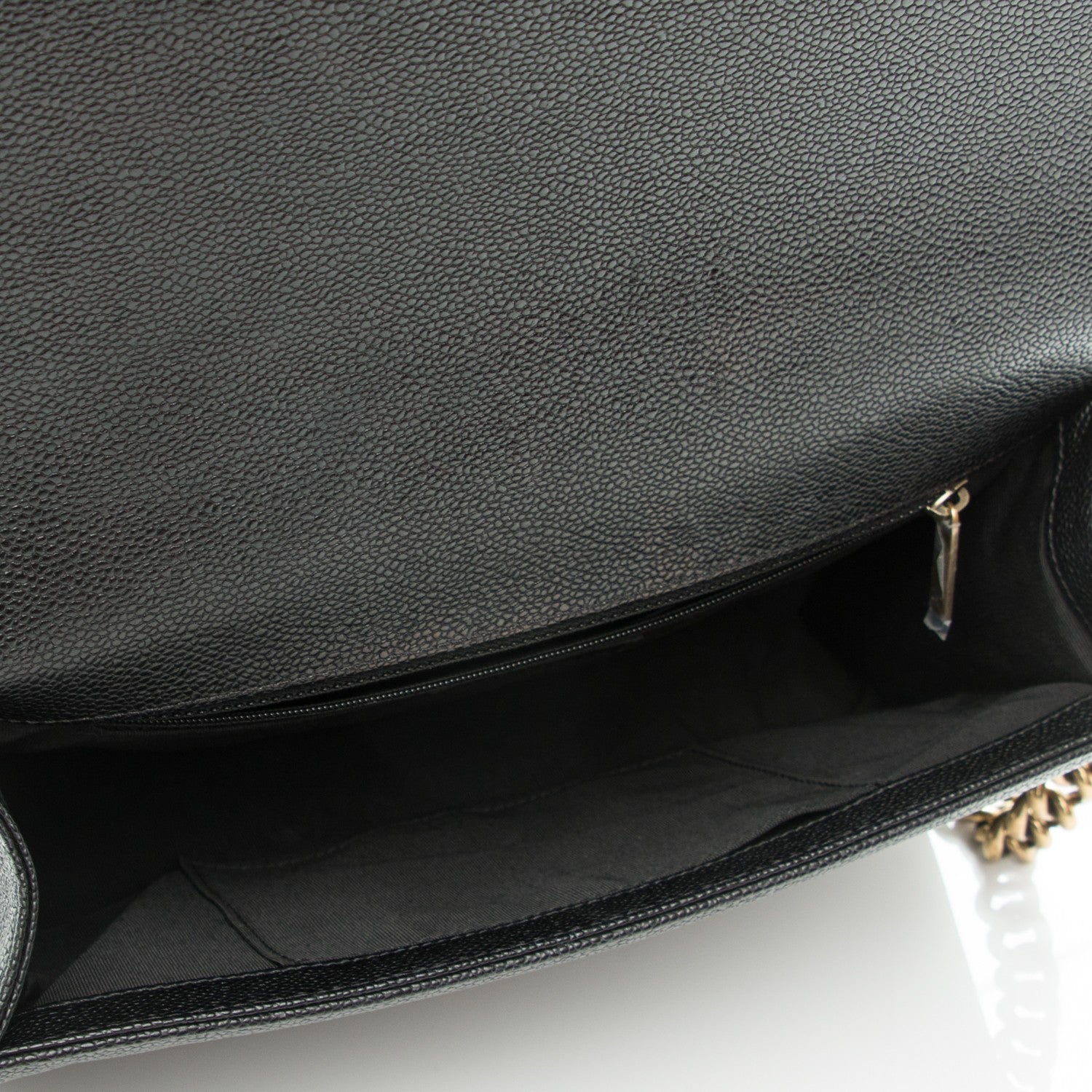 Chanel Caviar Quilted New Medium Boy Flap Black 7 of 8