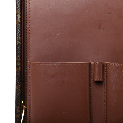 Louis Vuitton Monogram Attache-Case Classeur PM 18 of 23