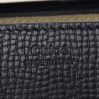 Chloe Textured Calfskin Lambskin Nano Drew Shoulder Bag Black 8 of 8