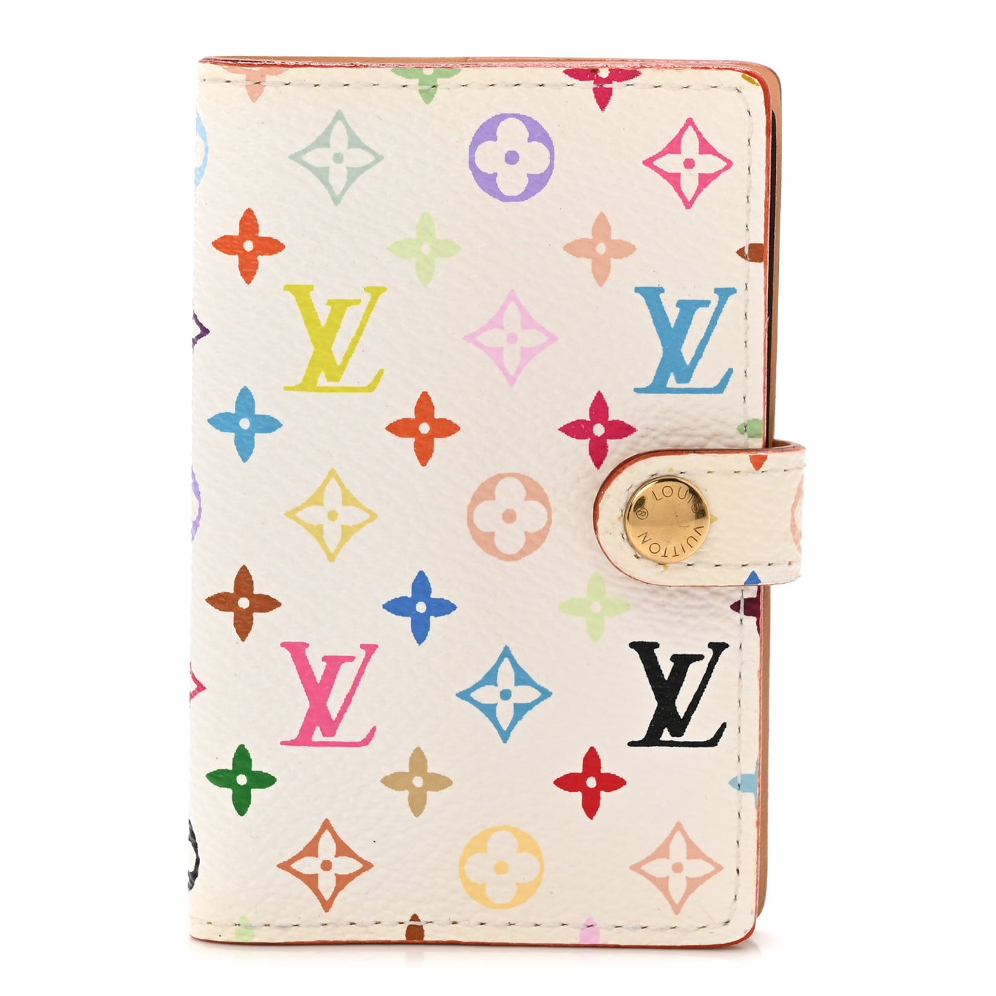 Monogram Multicolor Carnet de Bal Mini Agenda Cover White