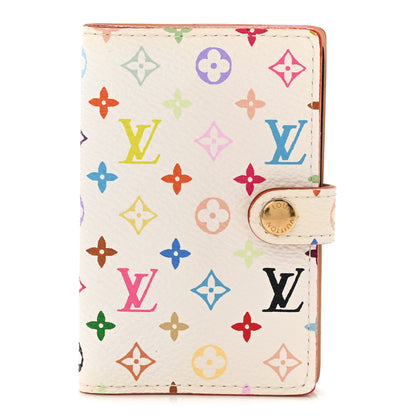 Louis Vuitton Monogram Multicolor Carnet de Bal Mini Agenda Cover White 1 of 7