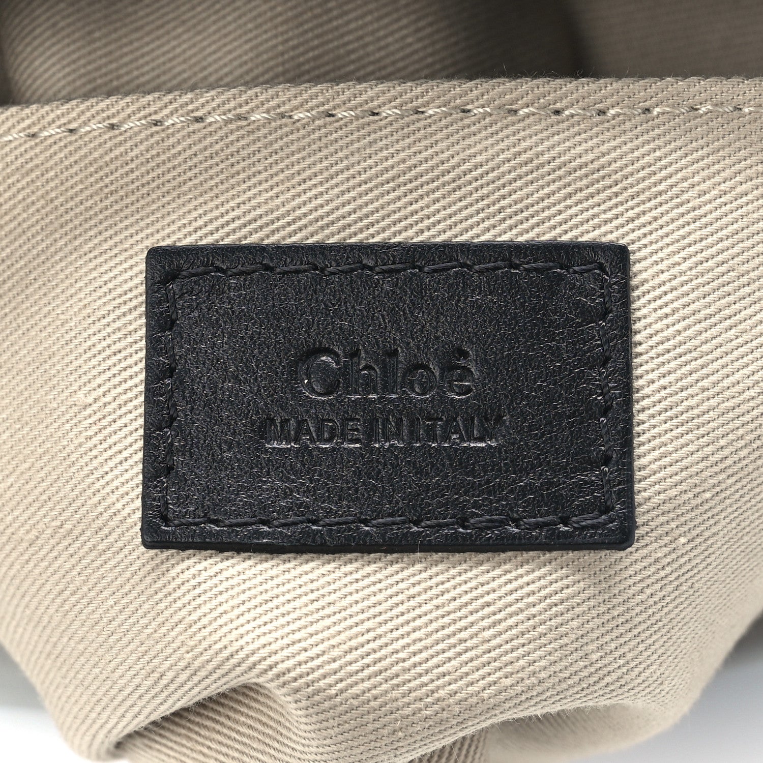 Chloe Smooth Calfskin Quilted Medium Roy Clutch Airy Grey 6 of 12