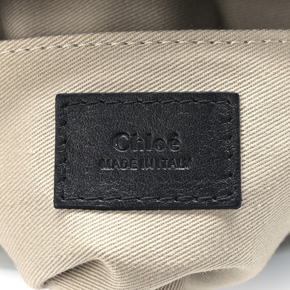 Chloe Smooth Calfskin Quilted Medium Roy Clutch Airy Grey 6 of 12