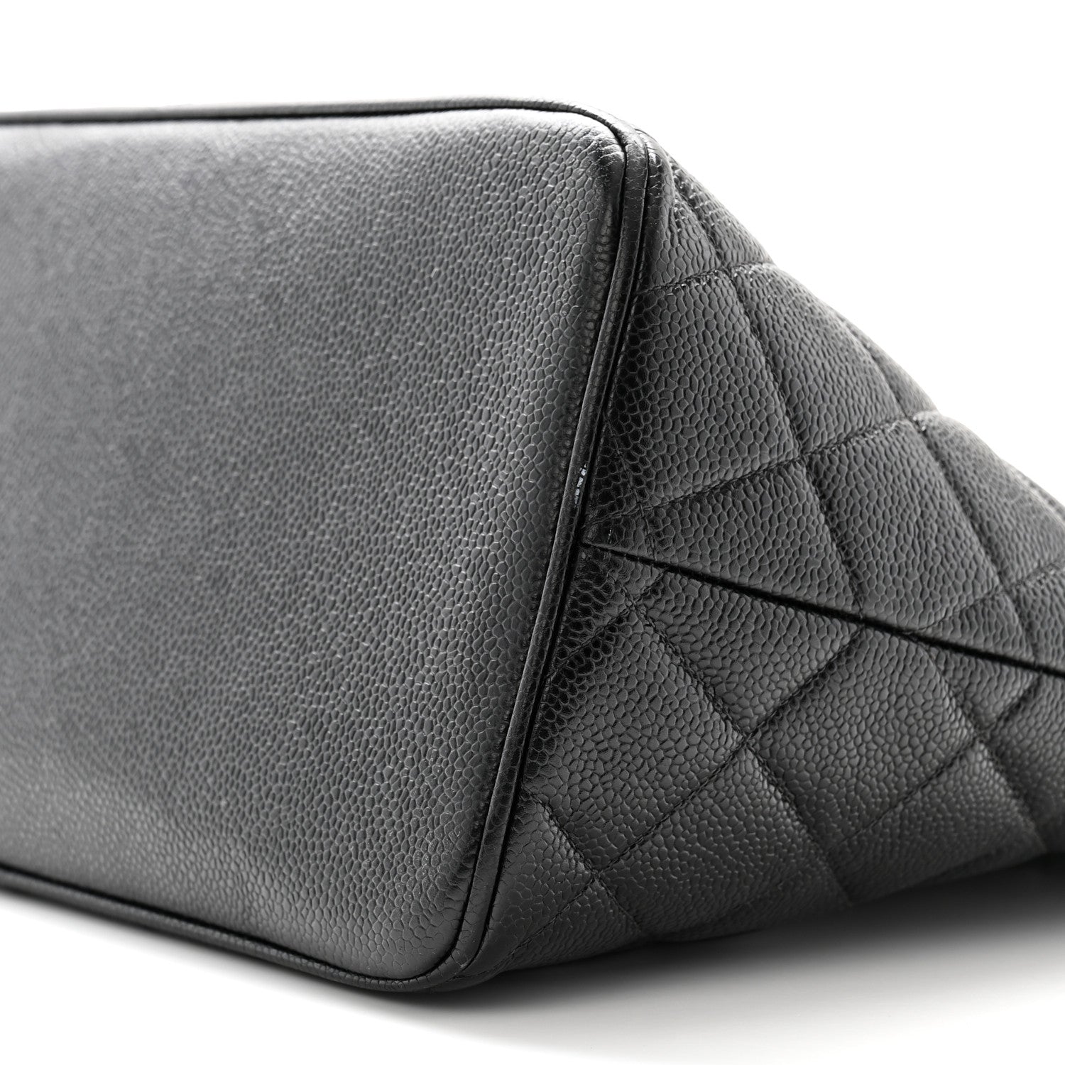 Chanel Caviar Quilted Medallion Tote Black 10 of 12