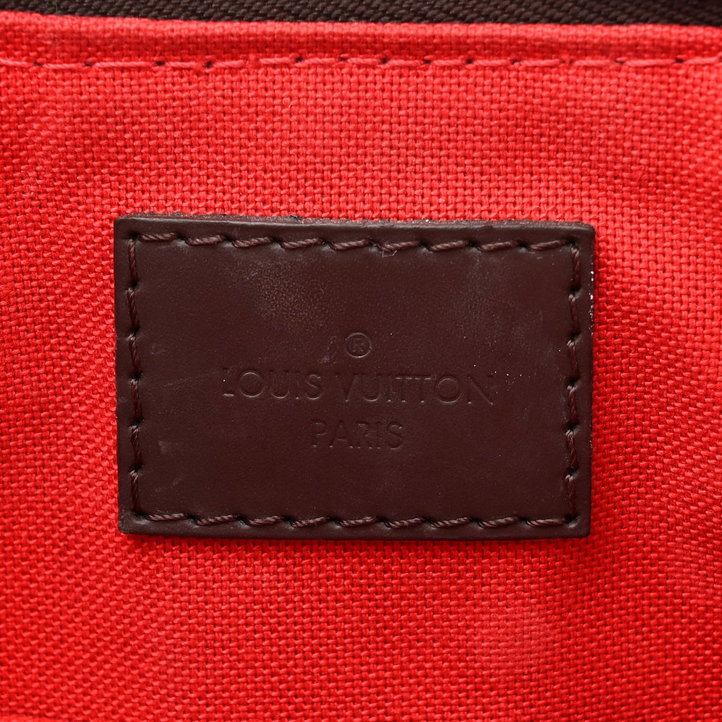 Damier Ebene Siena PM