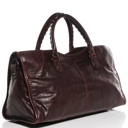 Balenciaga Agneau Classic Hardware Part Time Cigare Fonce 10 of 16