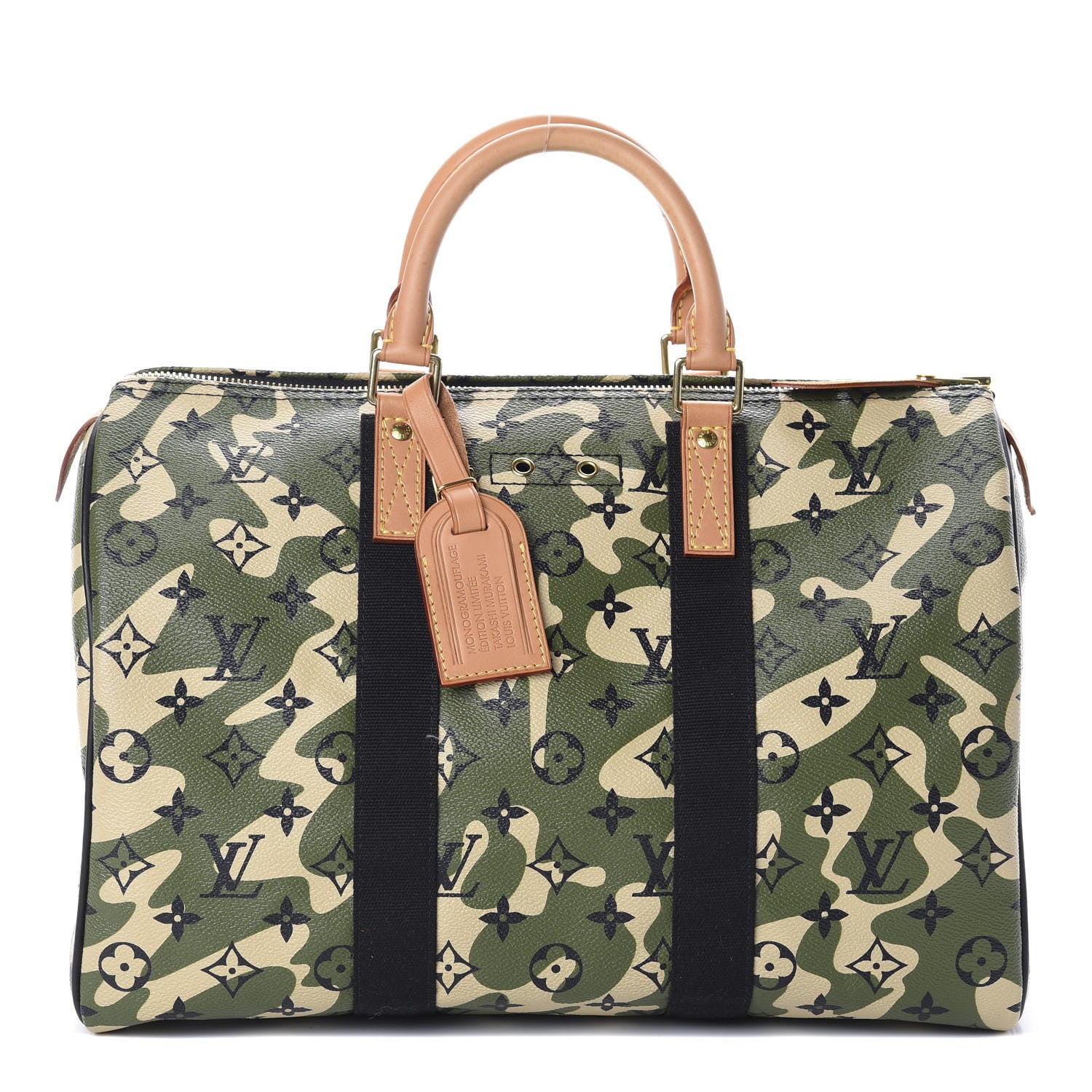 Louis Vuitton Monogramouflage Speedy 35 1 of 9