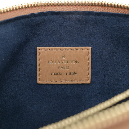 Louis Vuitton Lambskin Embossed Monogram Coussin PM Camel 7 of 11