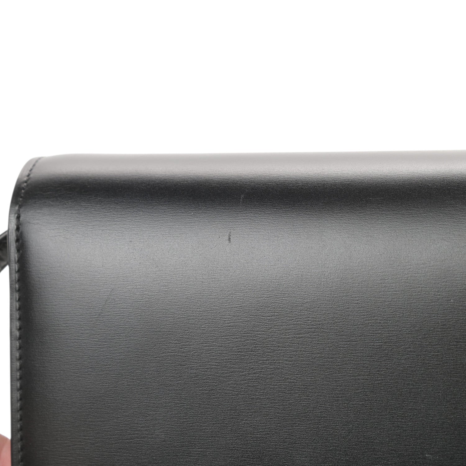 Celine Box Calfskin Small Classic Box Flap Bag Black 13 of 14