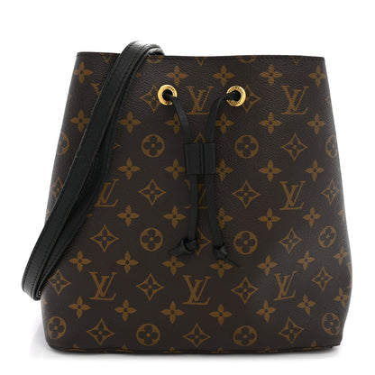 Louis Vuitton Monogram Neonoe MM Black 1 of 15