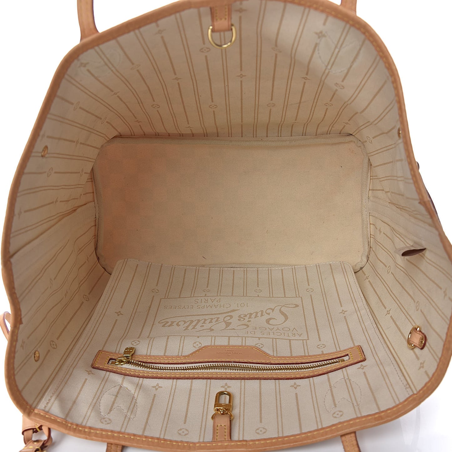 Damier Azur Neverfull MM