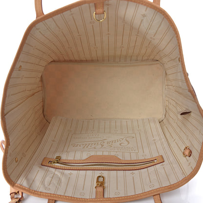 Louis Vuitton Damier Azur Neverfull MM 5 of 13