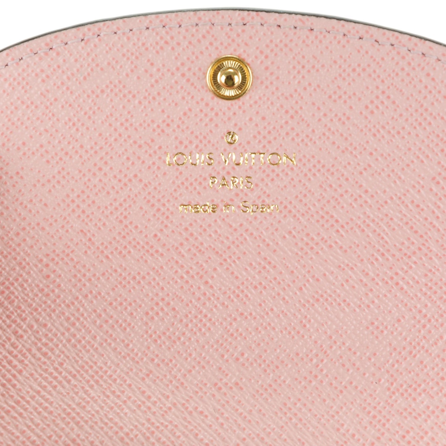 Monogram Rosalie Coin Purse Rose Ballerine
