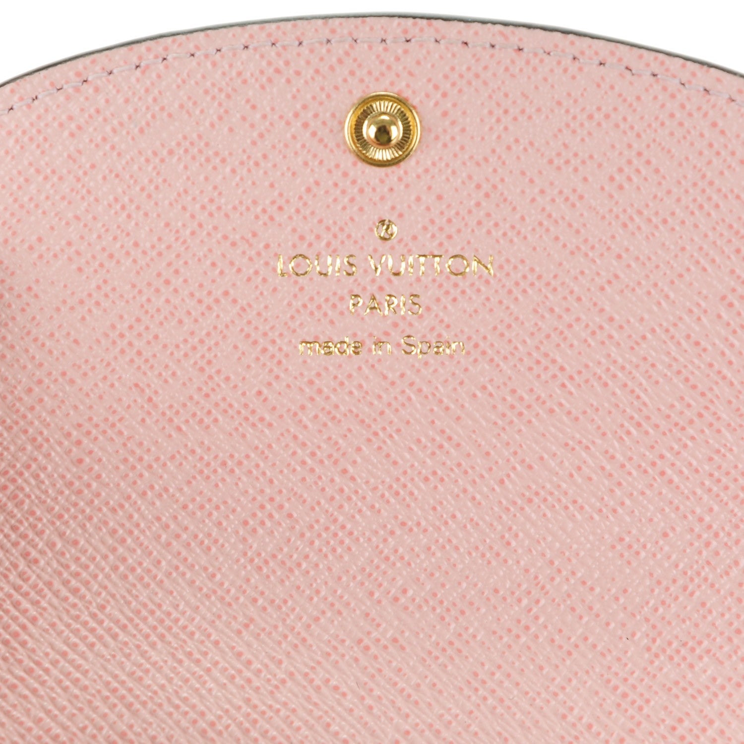 Louis Vuitton Monogram Rosalie Coin Purse Rose Ballerine 6 of 7