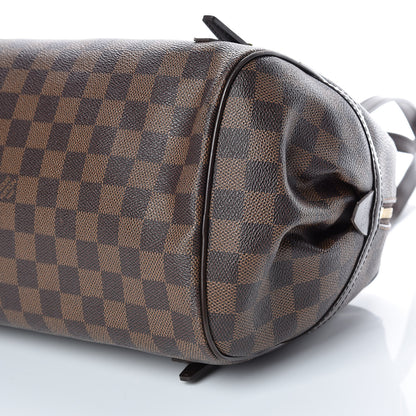 Louis Vuitton Damier Ebene Rivington GM 9 of 13
