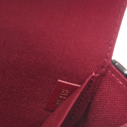 Louis Vuitton Monogram Pochette Felicie Chain Wallet Fuchsia 8 of 11