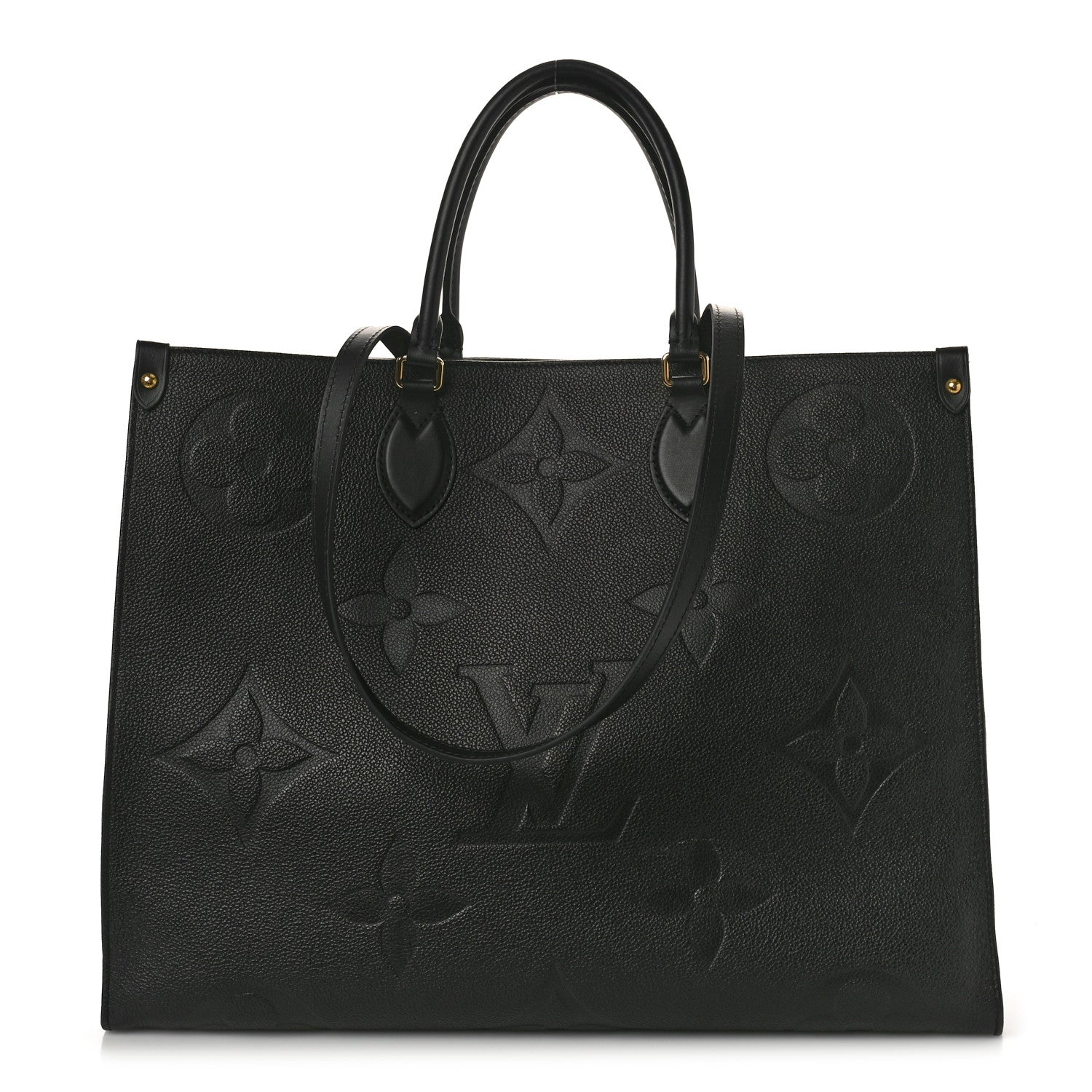 Louis Vuitton Empreinte Monogram Giant Onthego GM Black 1 of 9