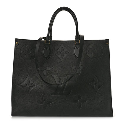 Louis Vuitton Empreinte Monogram Giant Onthego GM Black 1 of 9