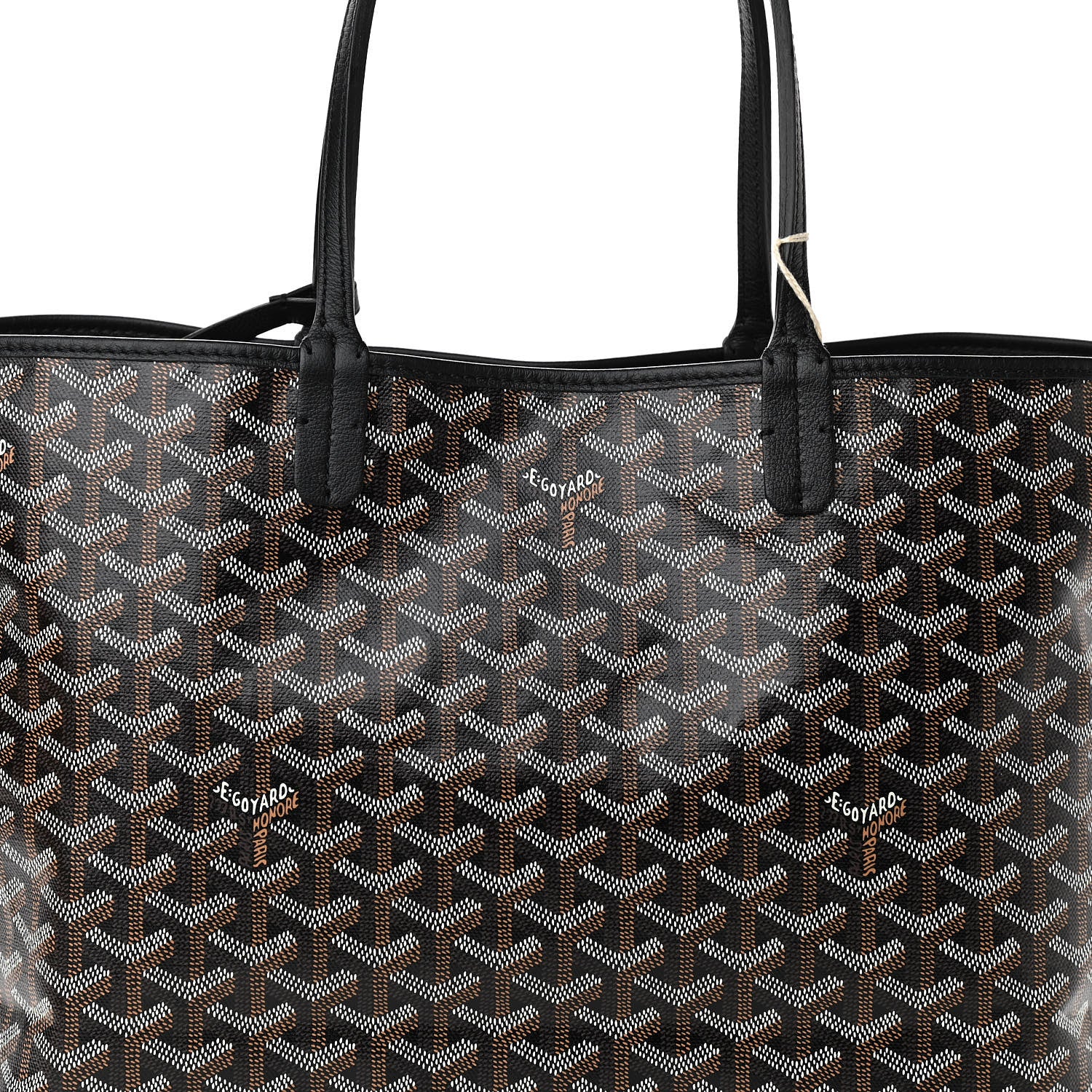 Goyard Goyardine Saint Louis PM Black 9 of 11