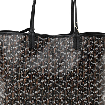 Goyard Goyardine Saint Louis PM Black 9 of 11