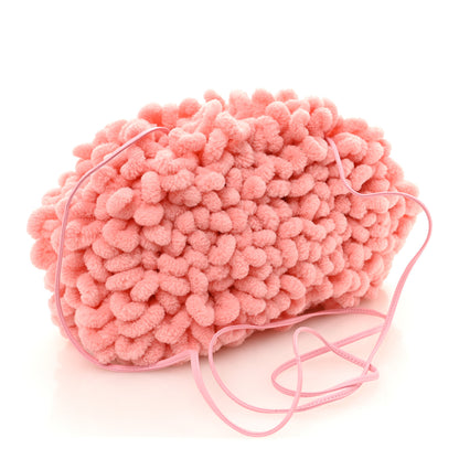 Bottega Veneta Chenille The Mini Pouch Pink 4 of 11