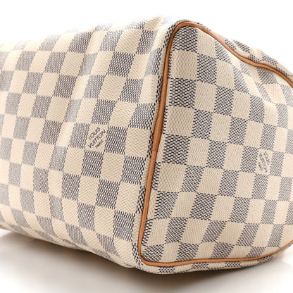 Louis Vuitton Damier Azur Speedy 25 9 of 9