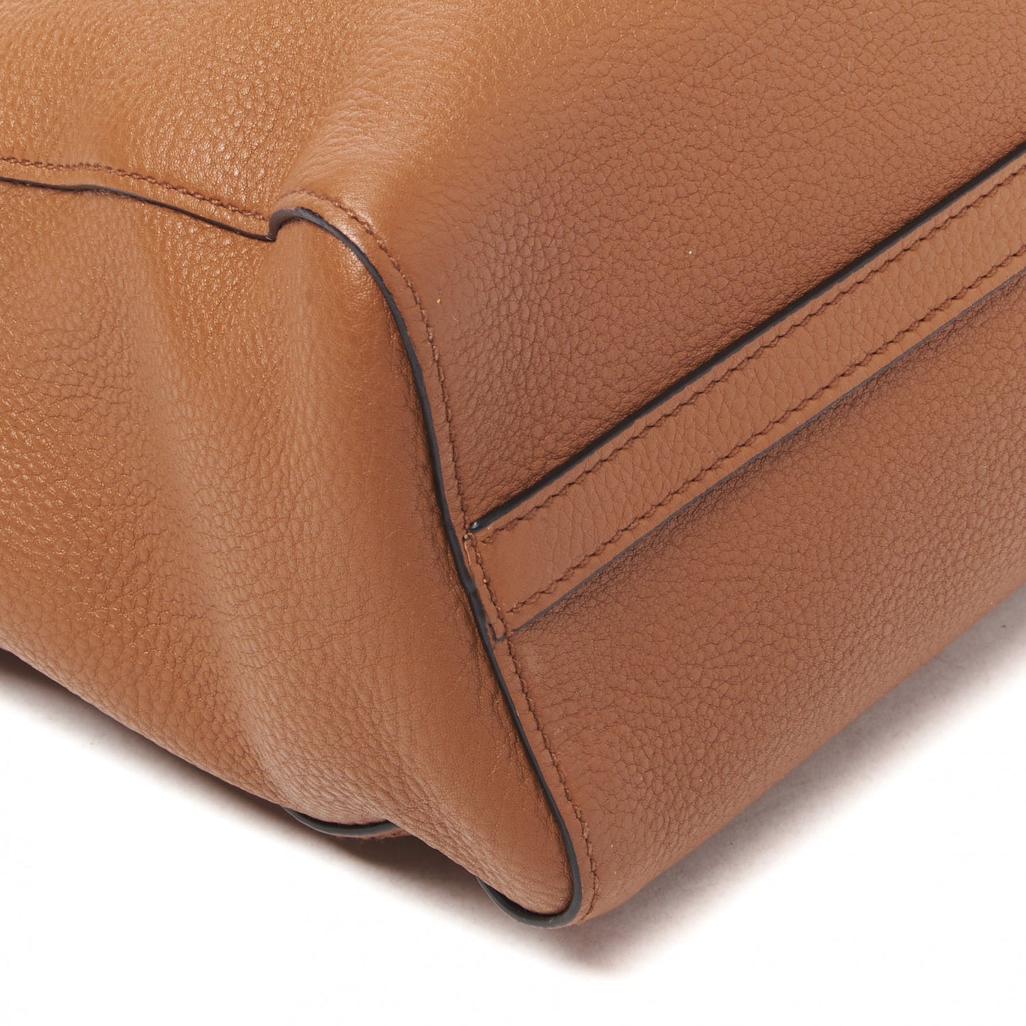 Vitello Phenix Tote Brown