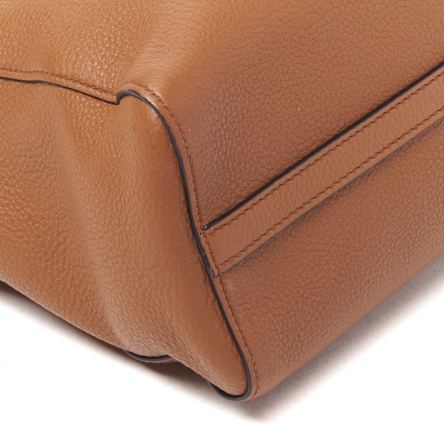 Prada Vitello Phenix Tote Brown 5 of 8