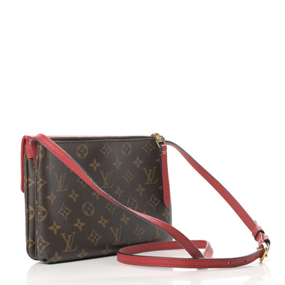 Louis Vuitton Monogram Twice Pochette Cherry 3 of 14