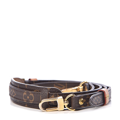 Louis Vuitton Monogram 16mm Adjustable Shoulder Strap 1 of 2