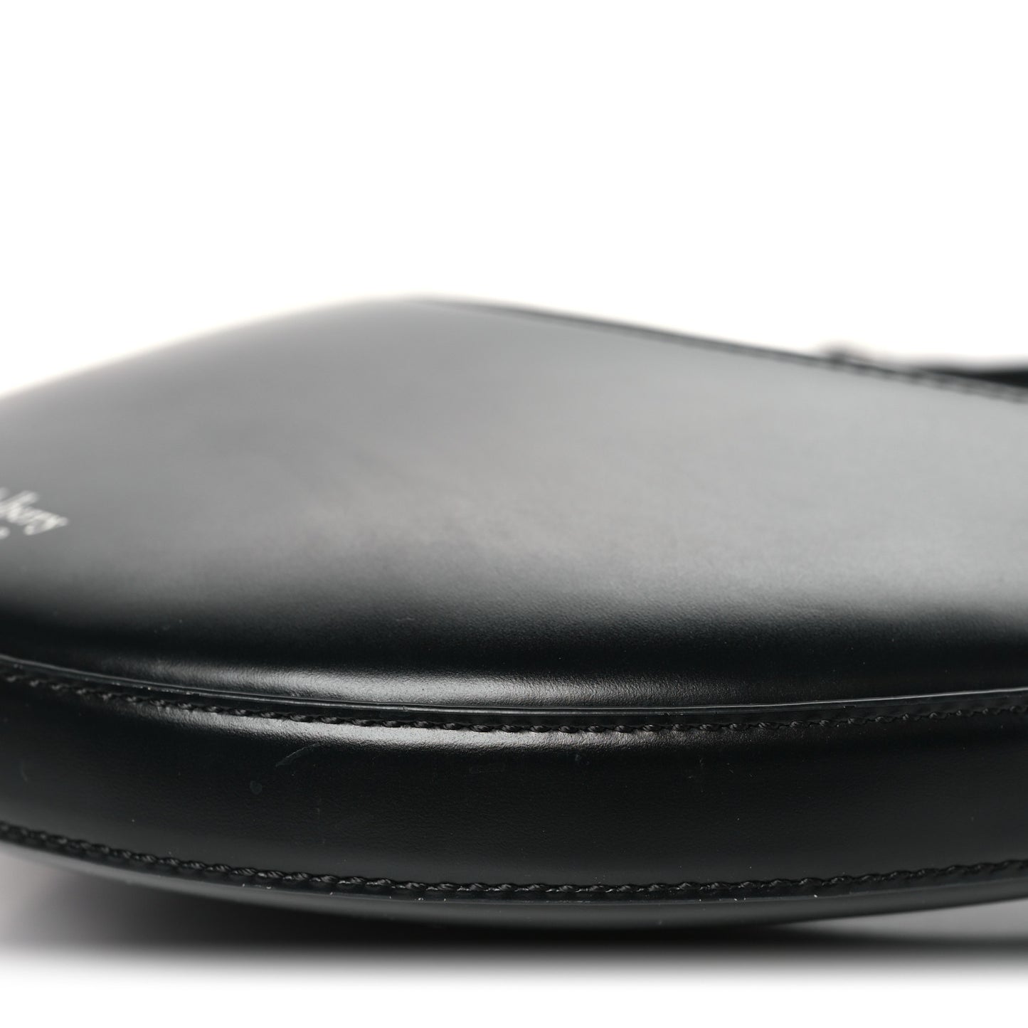 Super Lux Calfskin Mini Pimlico Hobo Black