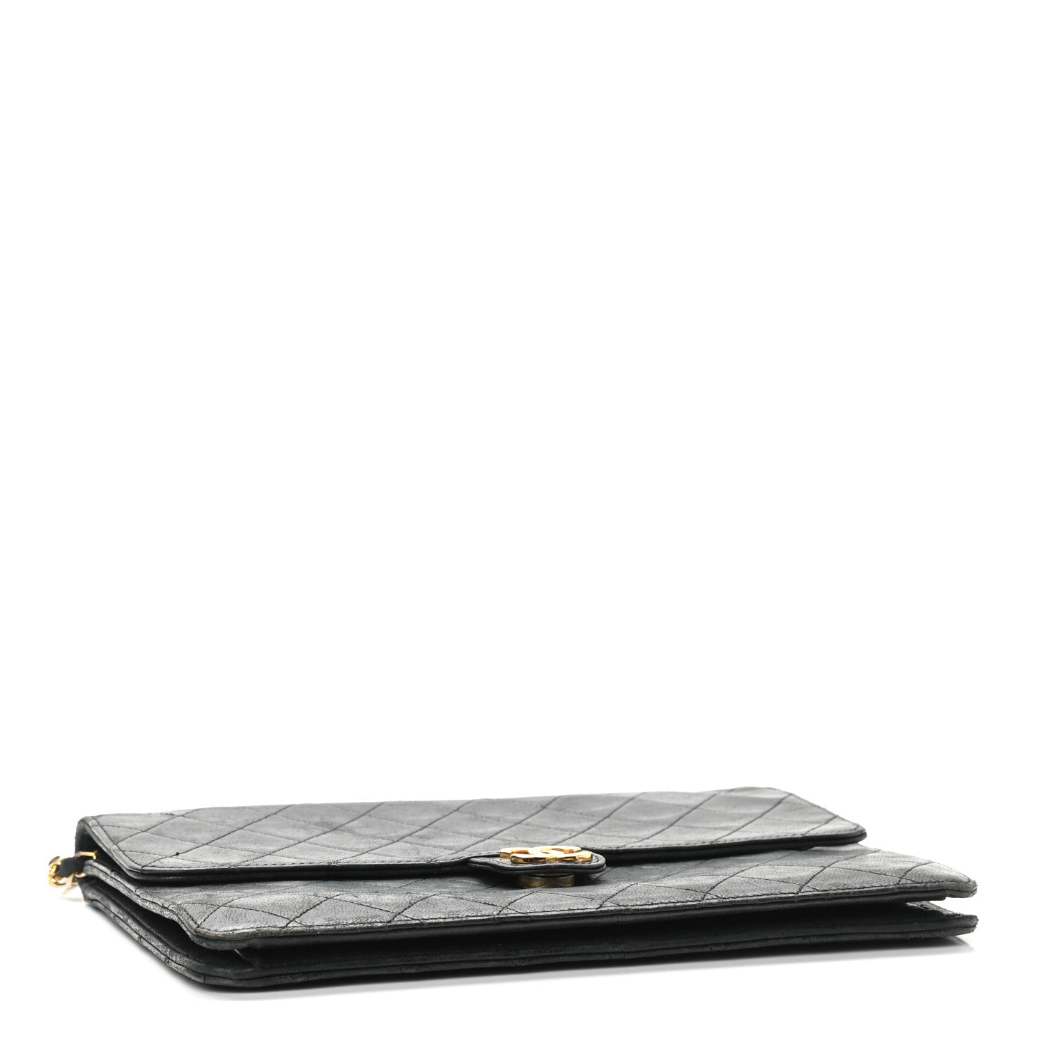 Chanel Lambskin Quilted Small Single Flap Black 4 of 19