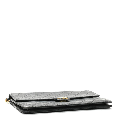 Chanel Lambskin Quilted Small Single Flap Black 4 of 19