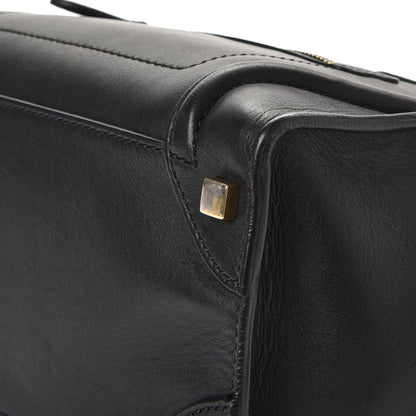Celine Smooth Calfskin Micro Luggage Black 13 of 17