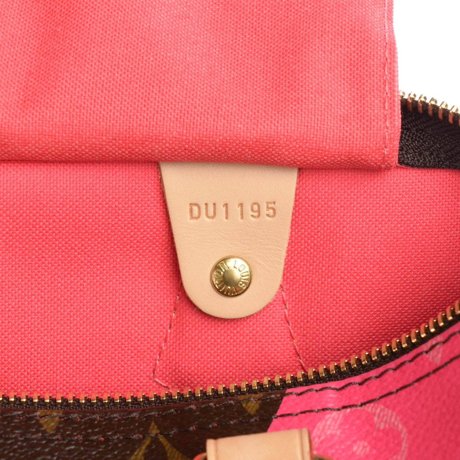 Louis Vuitton Monogram Speedy 30 V Grenade 6 of 7