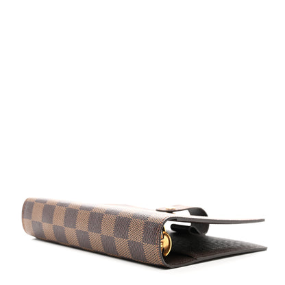 Louis Vuitton Damier Ebene Medium Ring Agenda Cover 4 of 7