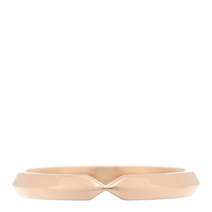 Tiffany 18K Rose Gold Nesting Narrow Band Ring 50 5.5 1 of 4