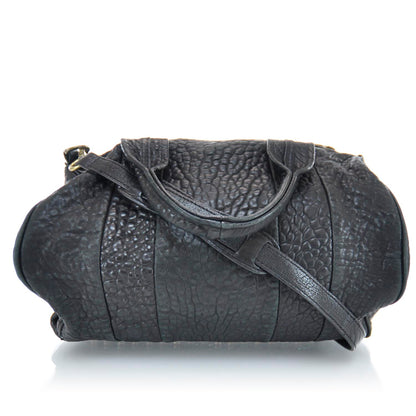 Alexander Wang Leather Rocco Duffel Black 3 of 9