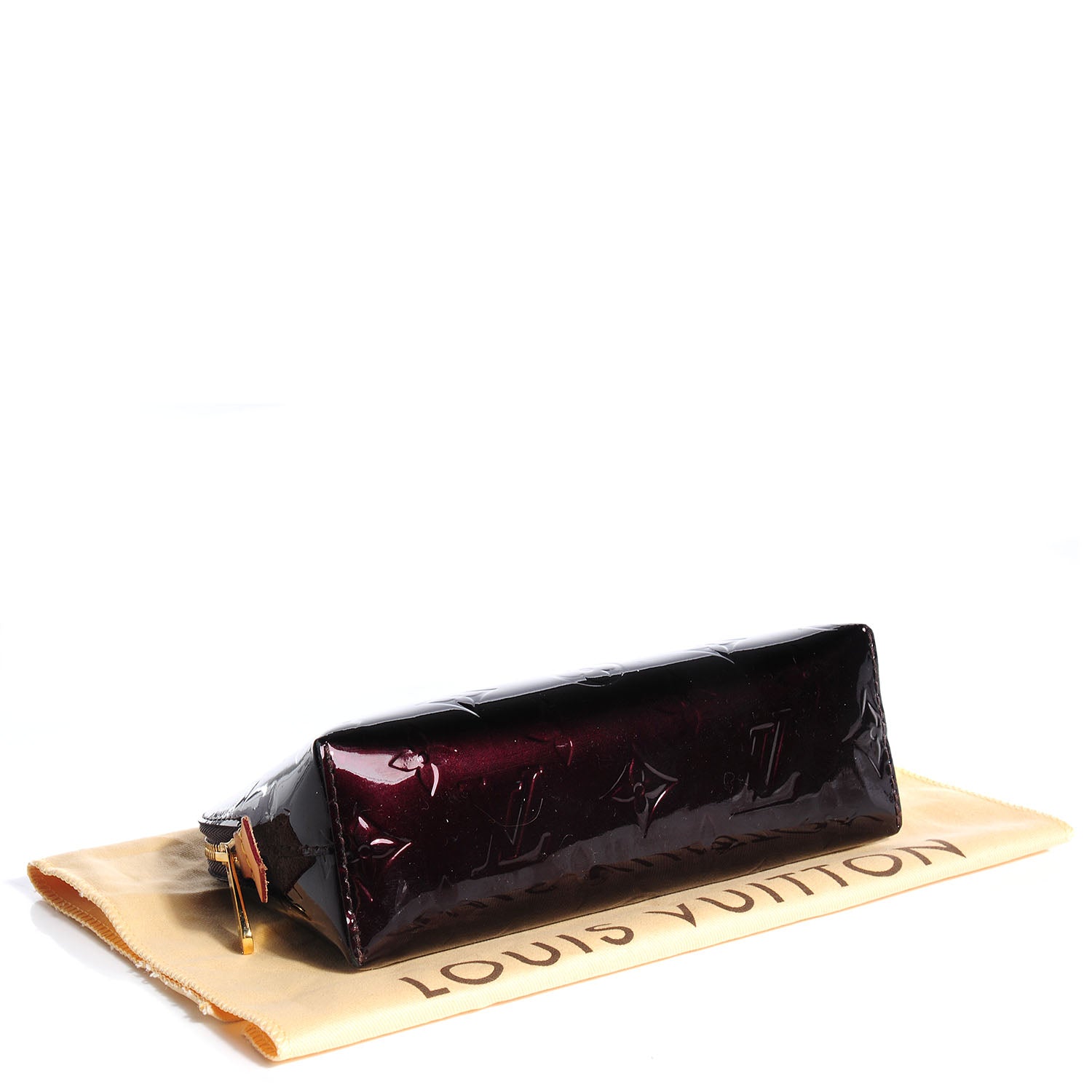 Louis Vuitton Vernis Cosmetic Pouch Amarante 4 of 7