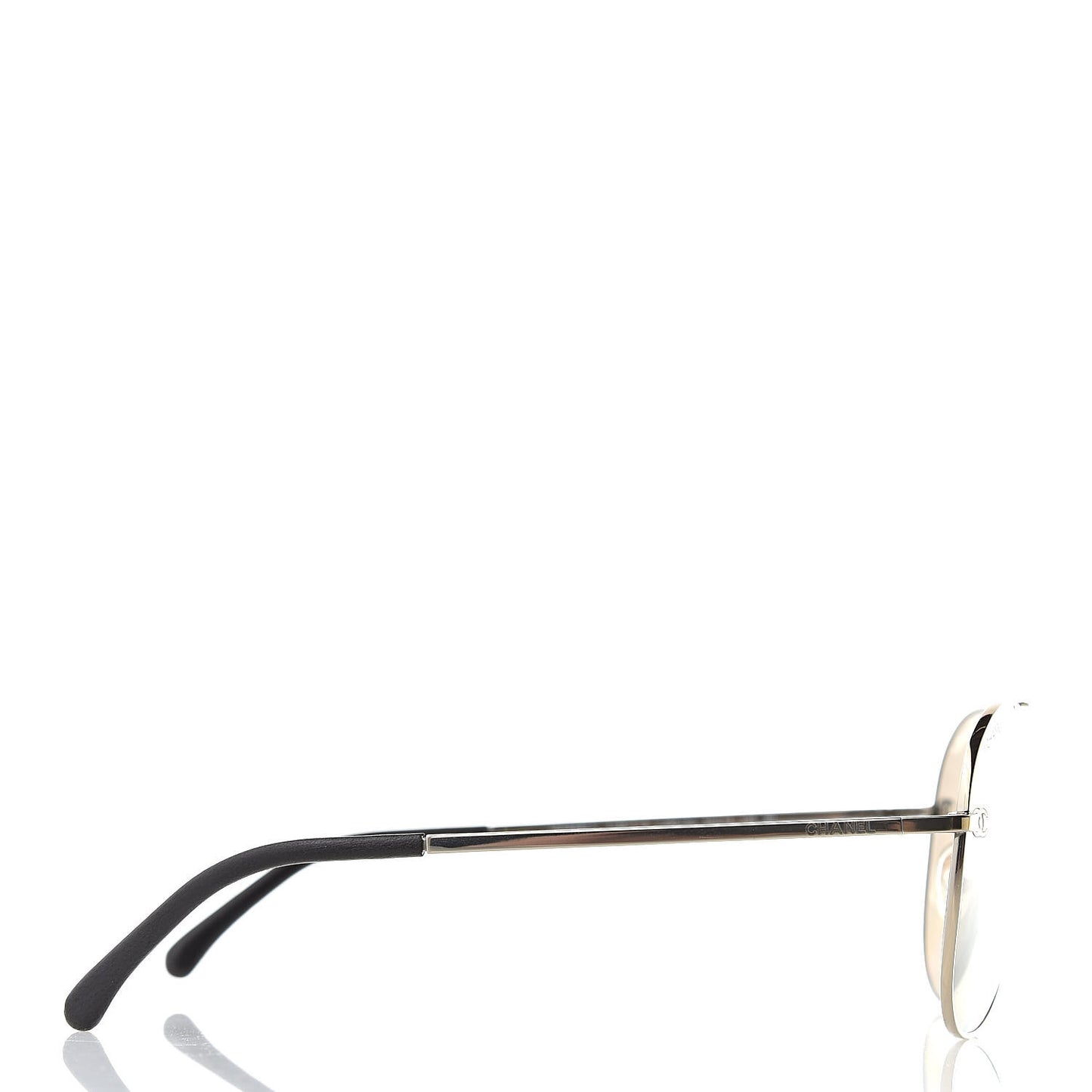 Metal Aviator CC Sunglasses 4189-T-Q Gold