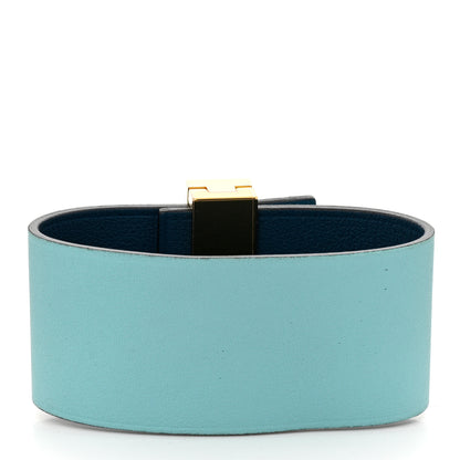 Hermes Swift Imprevisible Bracelet PM Bleu Atoll Colvert 3 of 5
