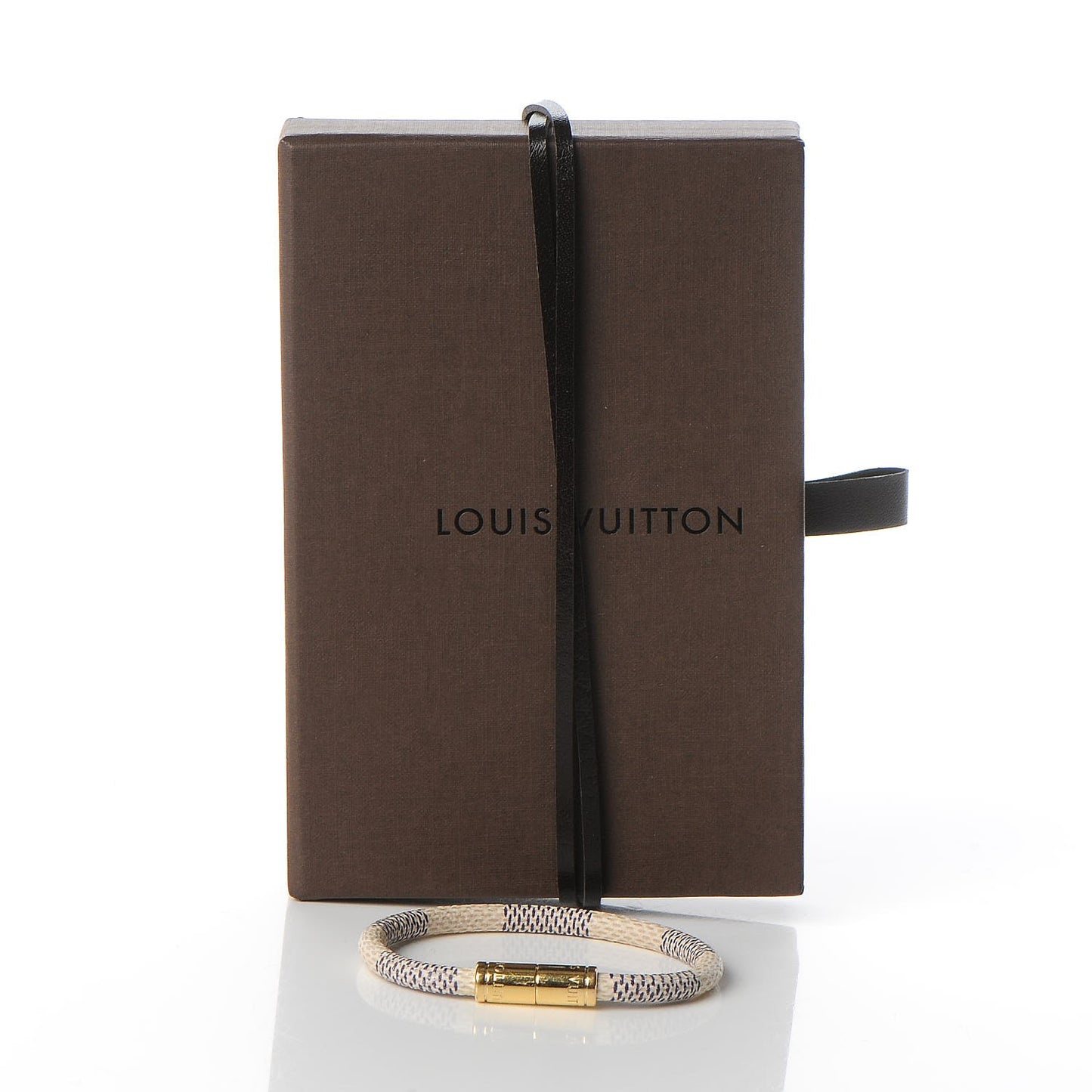 Damier Azur Keep It Bracelet 17