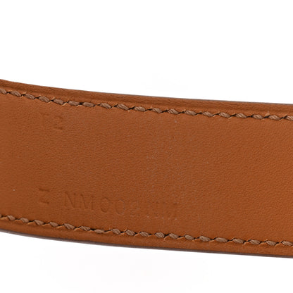 Hermes Swift Collier de Chien CDC 24 Bracelet T2 Nata 5 of 7