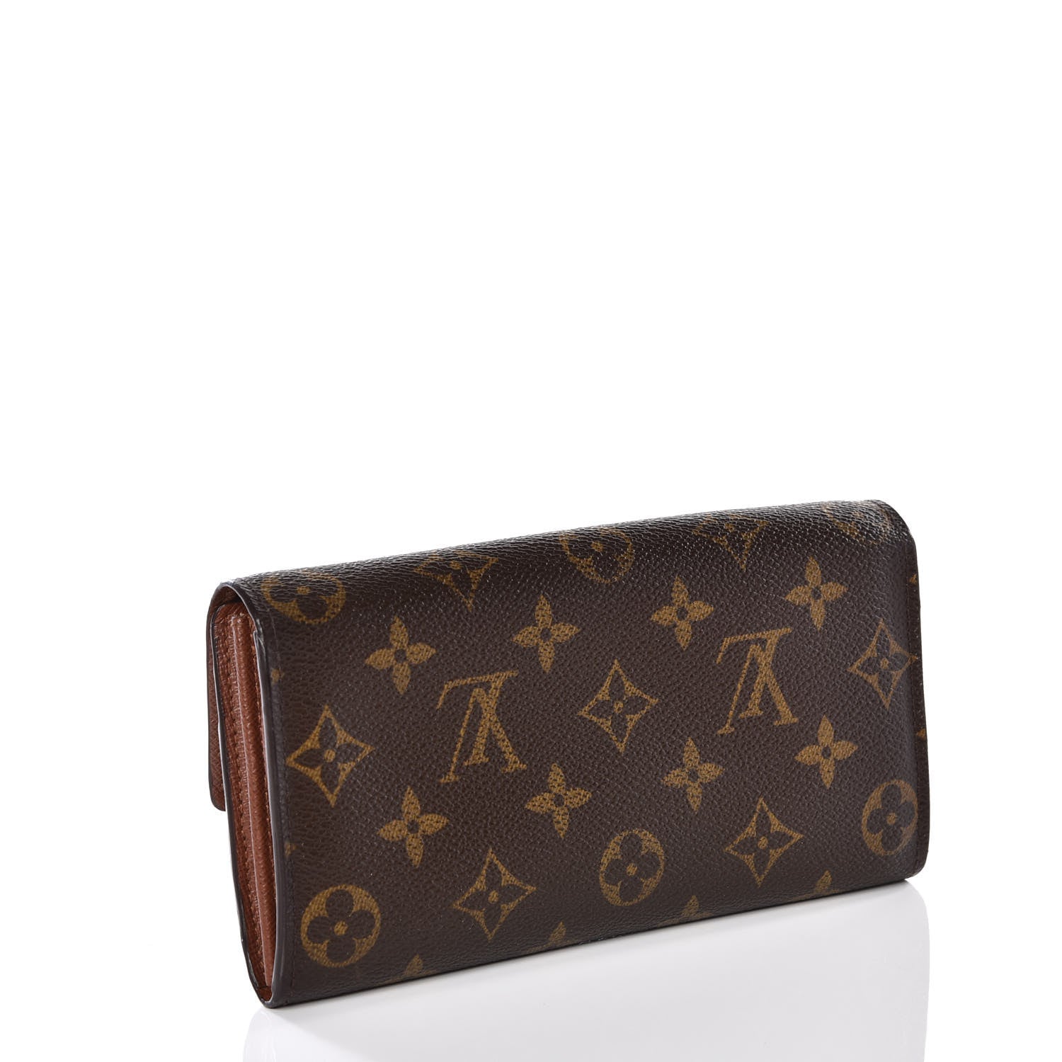 Louis Vuitton Monogram Sarah Wallet 2 of 9