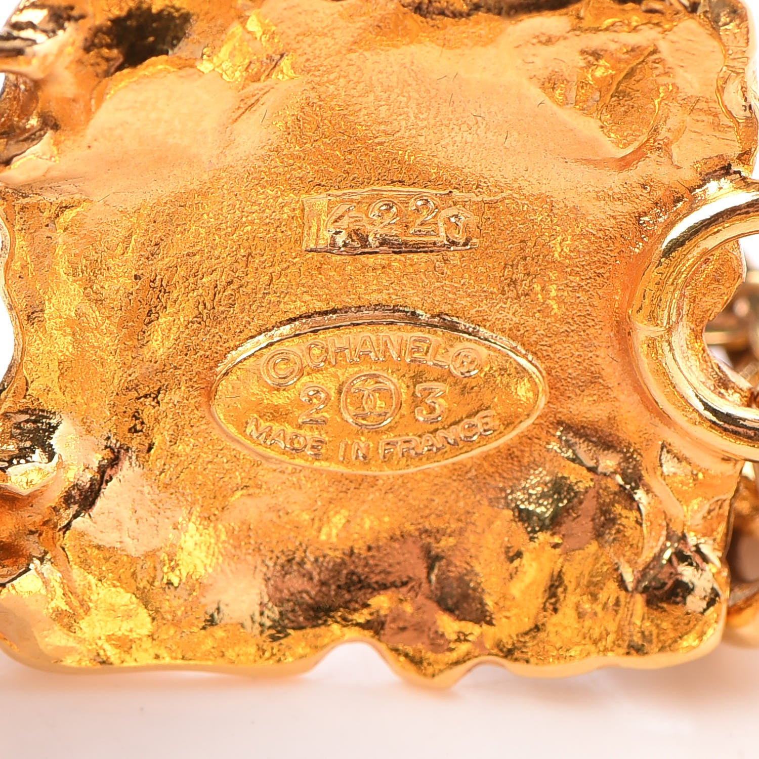 Chanel Pearl Bracelet Gold 4 of 8