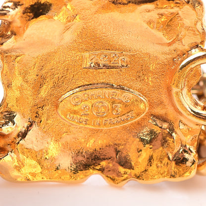 Chanel Pearl Bracelet Gold 4 of 8